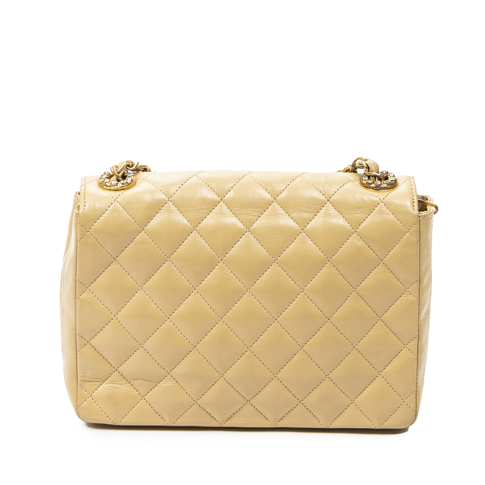 Chanel CC Crystal Push Lock Square Flap - Picture 5 of 7